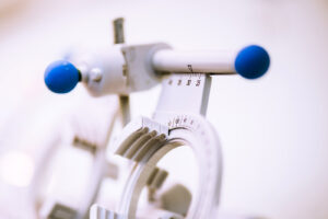 Instrumente für Sehtest