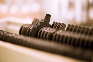 Material für Sehtest bei Boday Bulloni in Bern