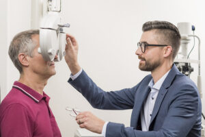 Sehtest bei Boday Bulloni