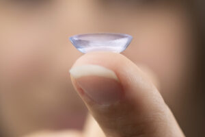 Kontaktlinse von Boday Bulloni