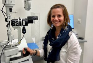 Optometrische Arbeiten bei Boday Bulloni